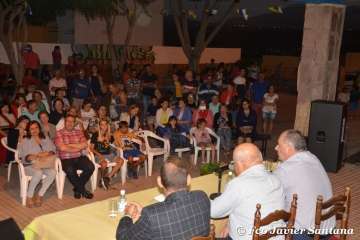 Emotivo pregón de 'Siso' en el inicio de las fiestas de La Viña (Foto Francisco Javier Santana)